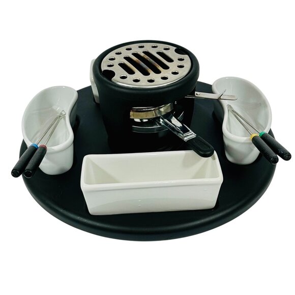 CasaModa SMores Maker Set Portable Indoor Outdoor Chocolate Marshmallows Graham - Picture 2 of 13